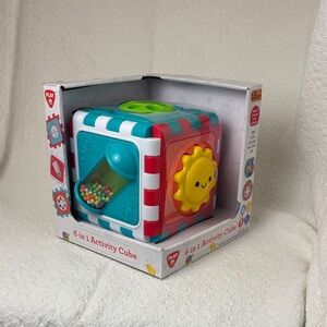NIB 6-in-1 Activity Cube for Toddlers